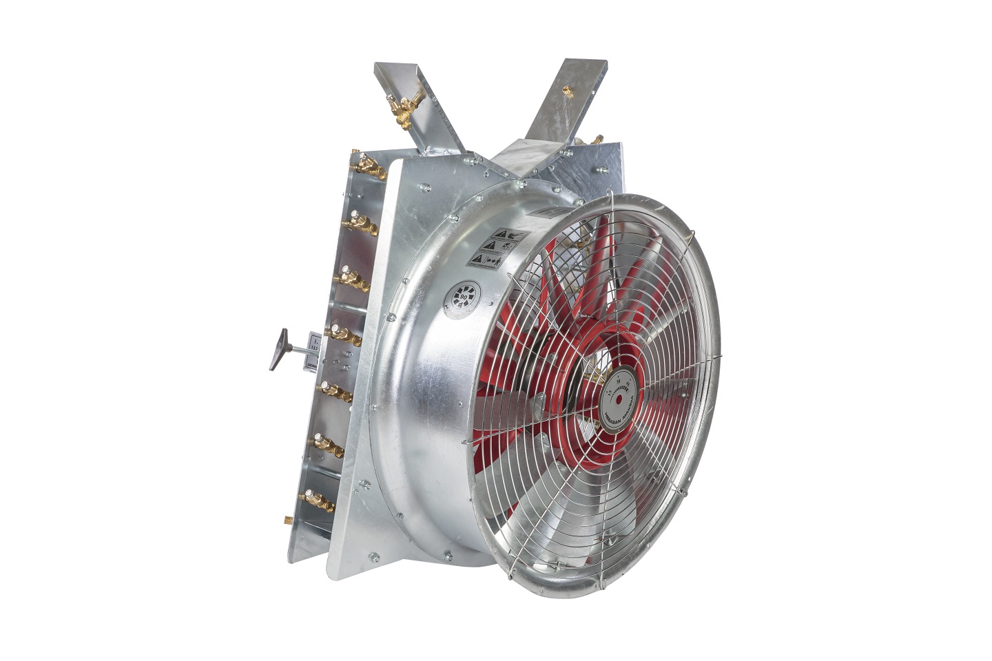 FAN UNIT FOR SPRAYER