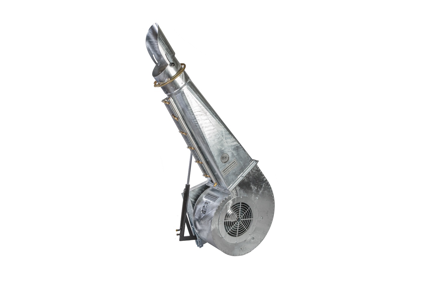 FAN UNIT FOR SPRAYER