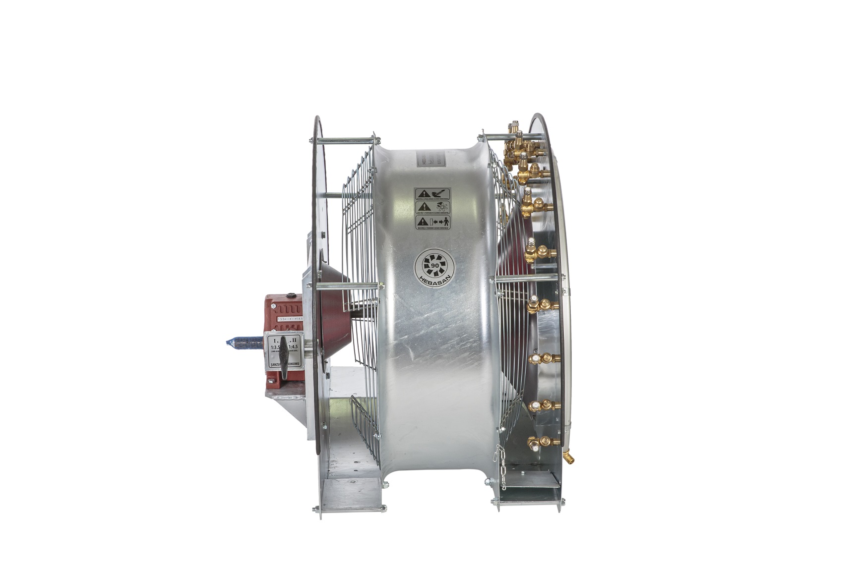 FAN UNIT FOR SPRAYER