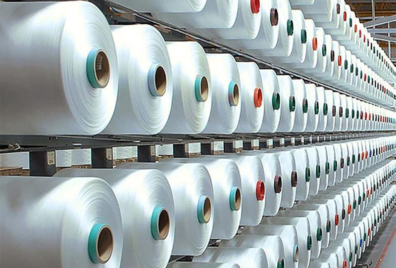 Yüksek mukavemetli teknik polyester iplik