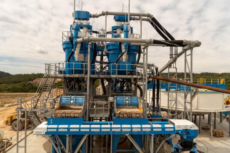 Counter Flow Classification Unit (CFCU)