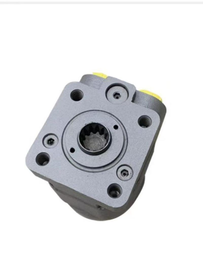 Hydraulic motor and hydraulic steering