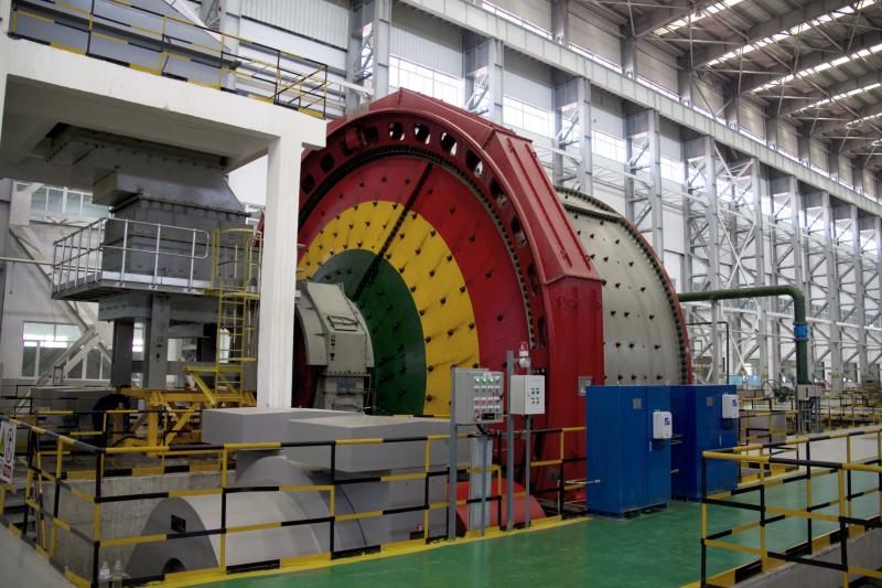 Yarı Otojen Değirmen