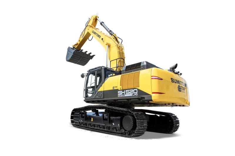 SUMITOMO PALETLİ EKSKAVATÖR