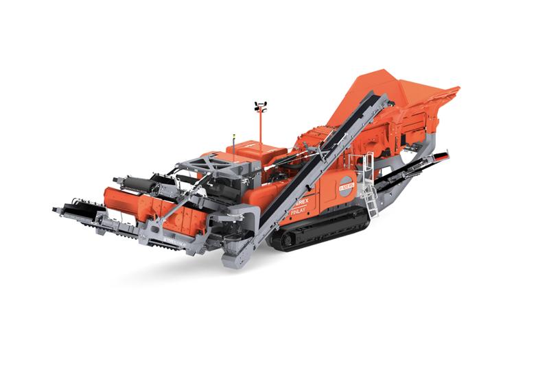 TEREX FINLAY KIRMA ELEME