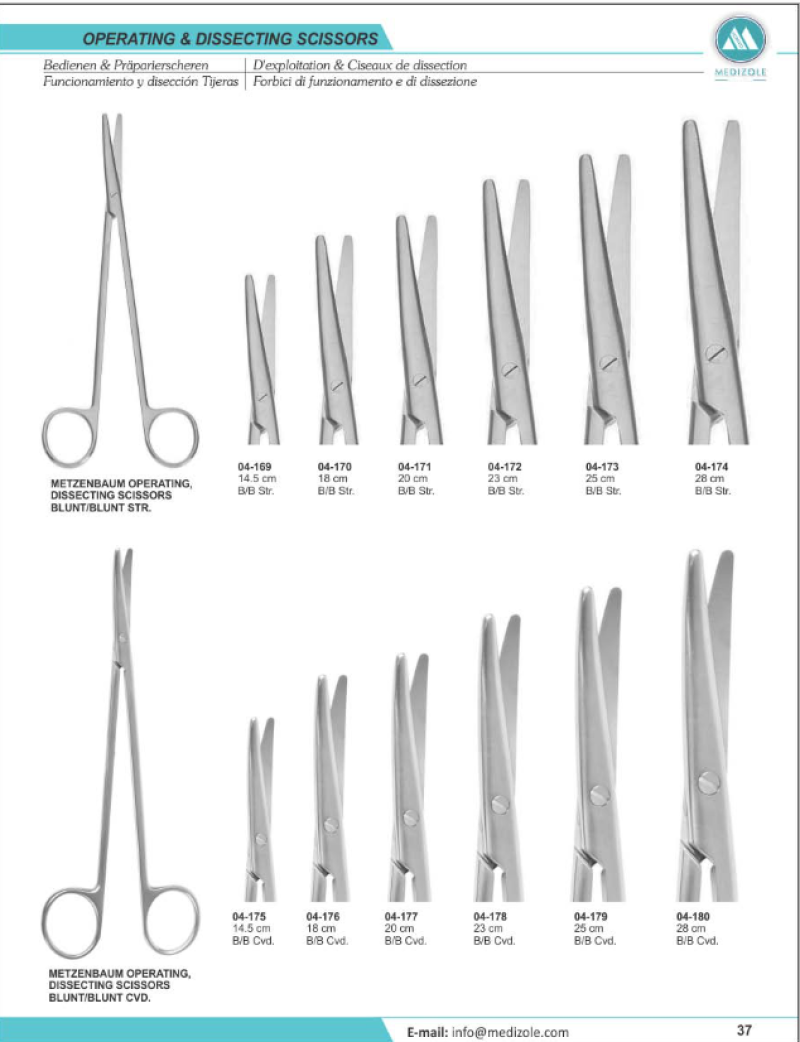 Metzenbaum makasları