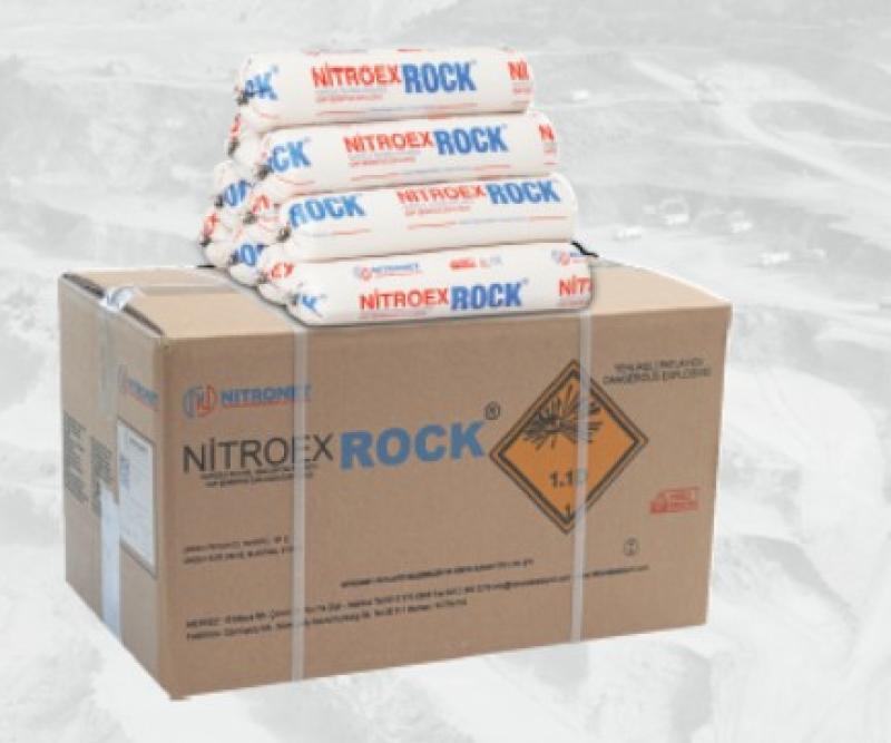 Nitroex Rock KAPSÜLE DUYARLI EMÜLSİYON PATLAYICI