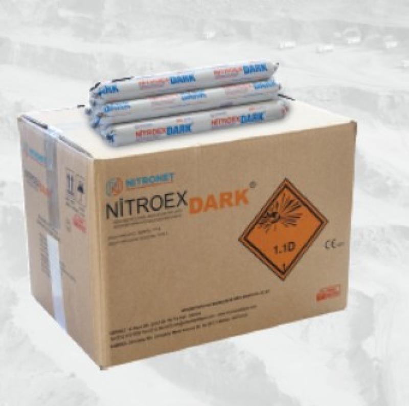 Nitroex Dark KAPSÜLE DUYARLI EMÜLSİYON PATLAYICI