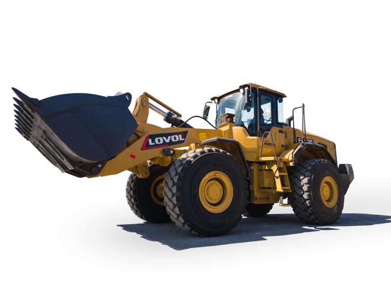 LOVOL LASTİKLİ YÜKLEYİCİ