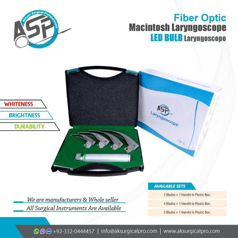 Laringoskop Setleri
