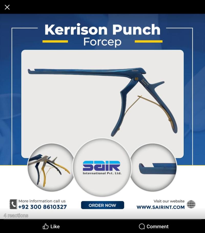 KERRISON FORCEP