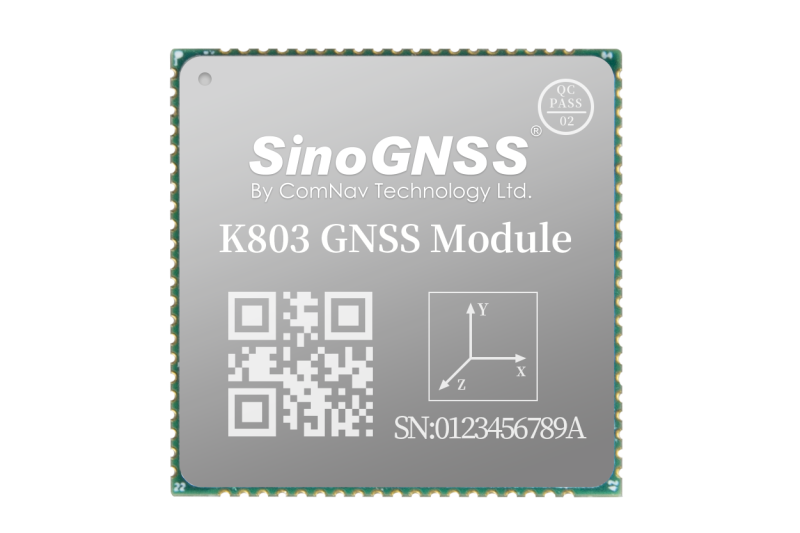 K803 GNSS OEM Modülü