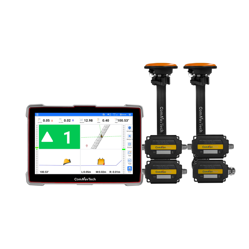 XE100 Kazıcı İçin Yönlendirme Sistemi