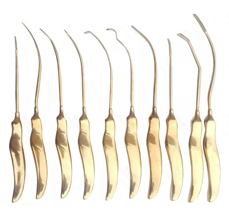 Yüz germe asansör seti