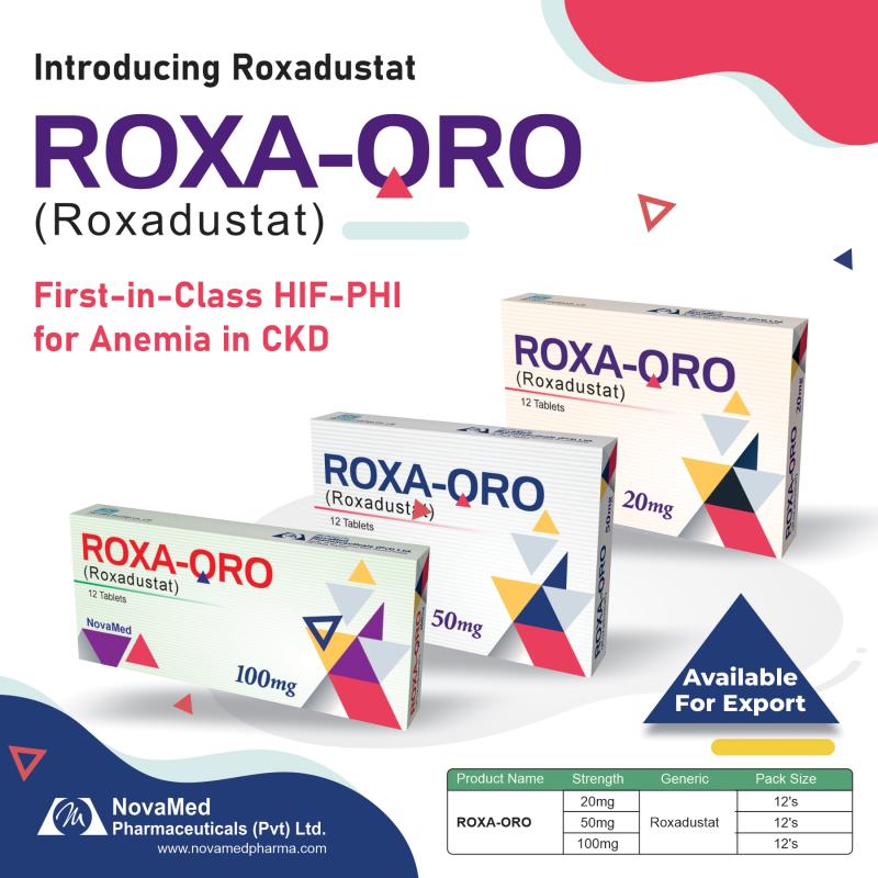 Roxa-ORO™ (Roxadustat)