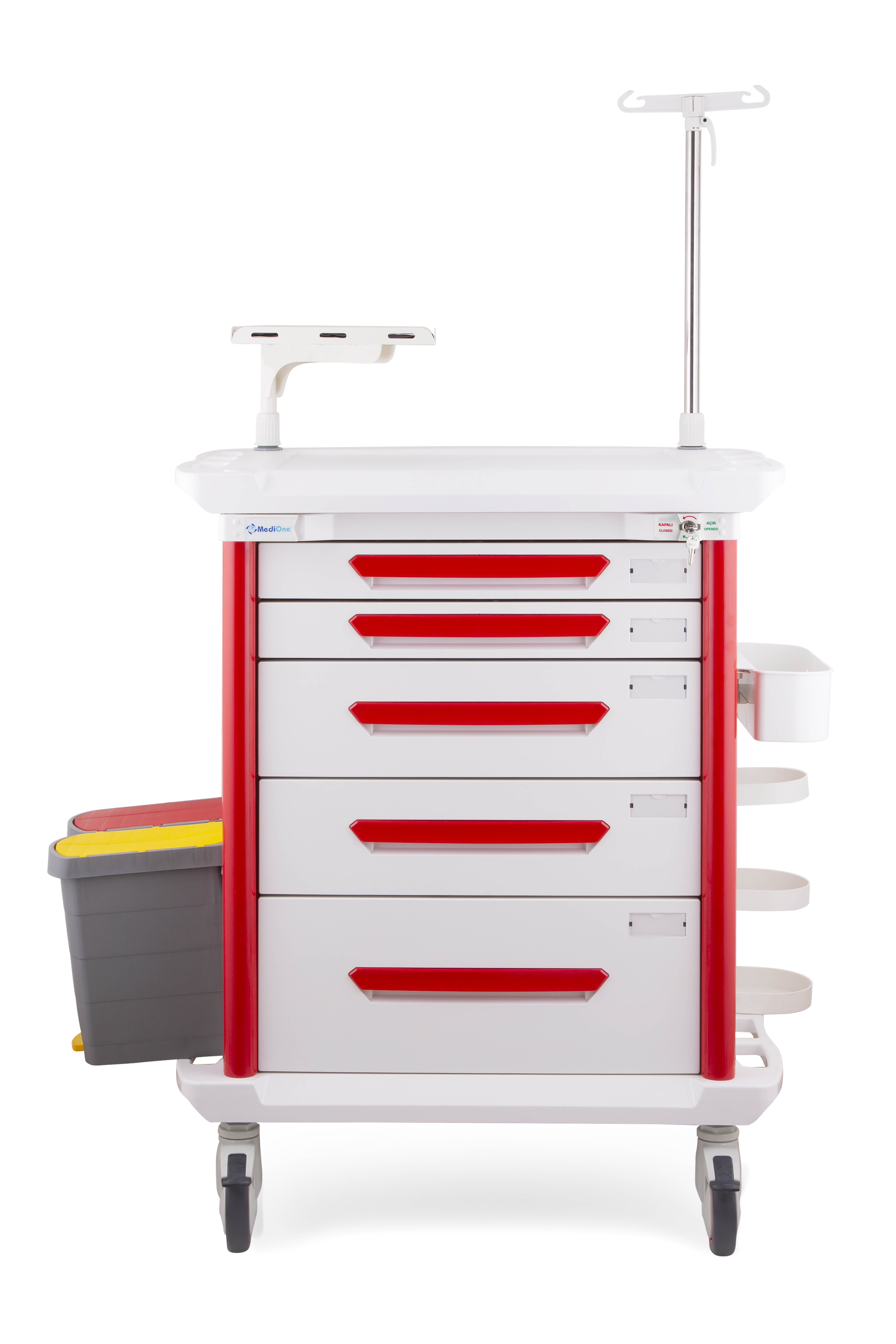 TIBBİ EKİPMAN ARABALARI