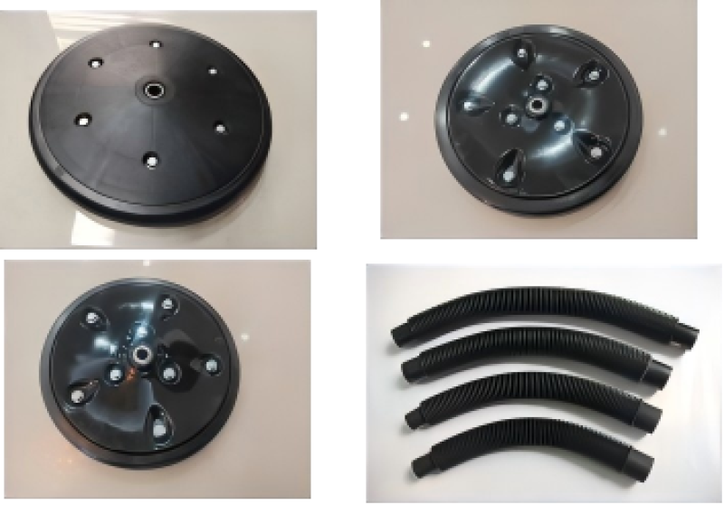 Depth-limiting wheel