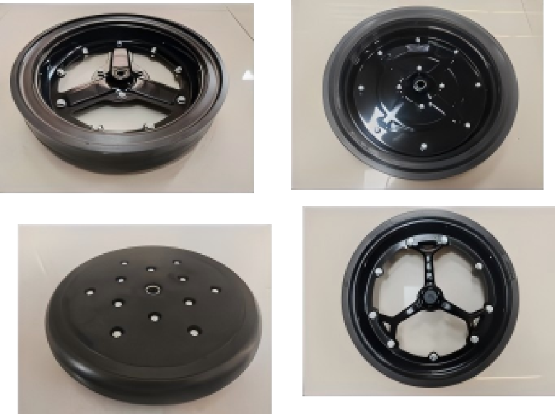 suppression wheel FatTube, SeedTube