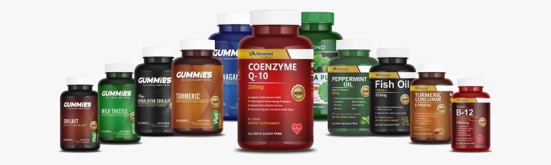 Koenzim Q10 Tablet 100mg, 200mg