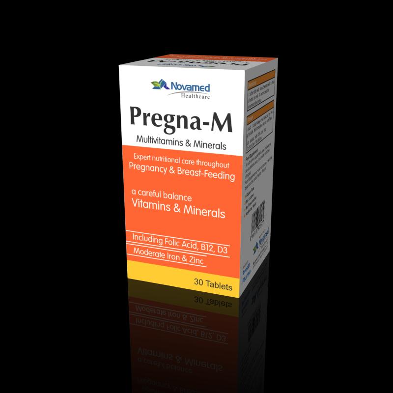 Pregna-M Tablet (Multivitamin)