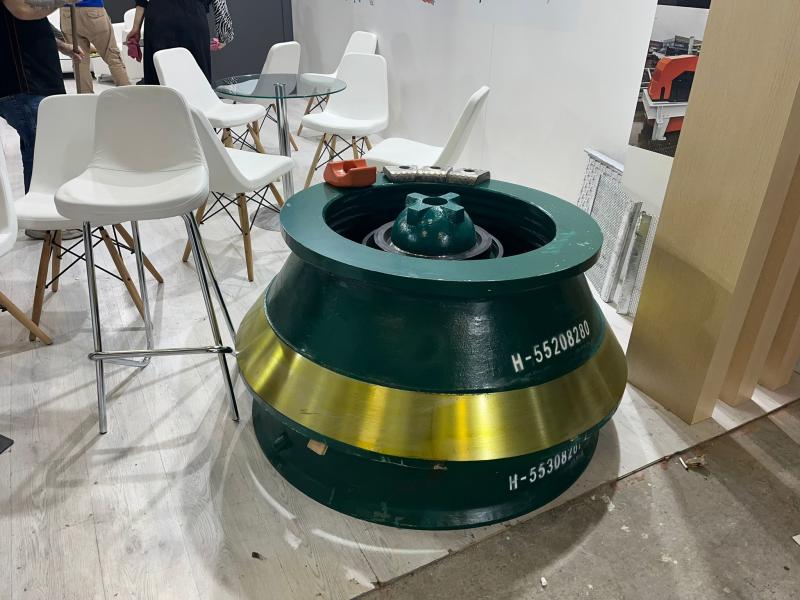 KONİK KIRICI AŞINMA PARÇALARI