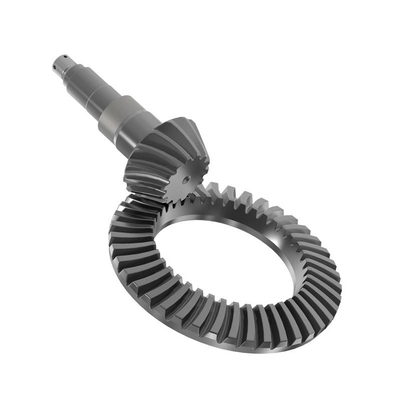 Crown wheel and pinion