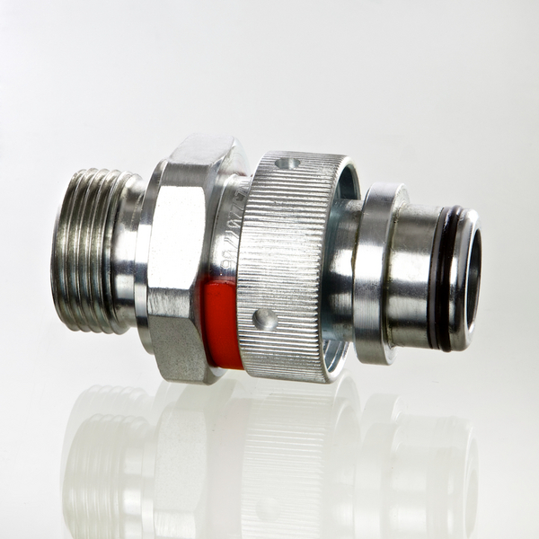 GE HR ED SSKV S Vidalı Bağlantı, Geçmeli Kaplin, Erkek