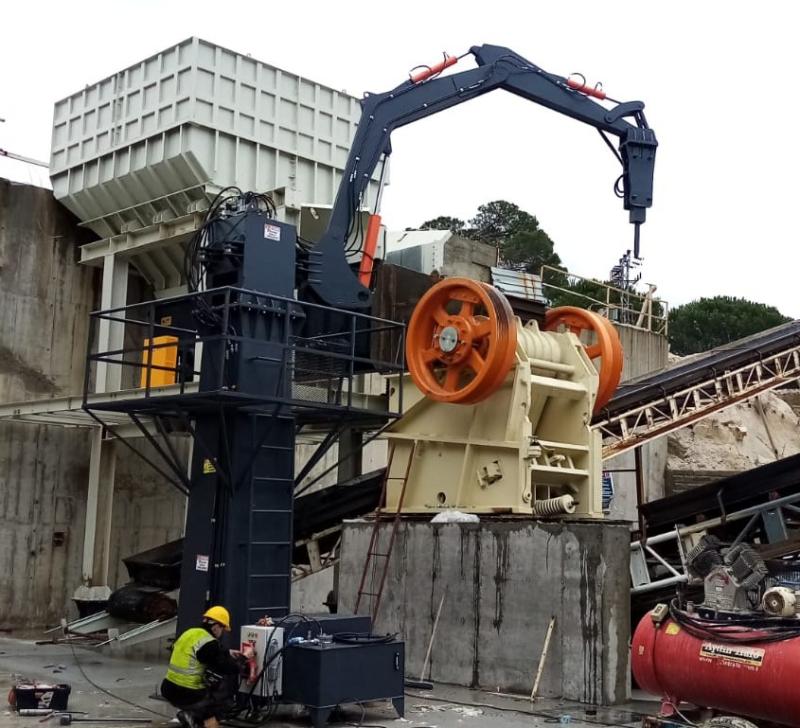 Sabit Kırıcı Sistemleri