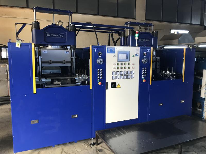 VAKUMLU KOMPRESYON KALIPLAMA PRESİ