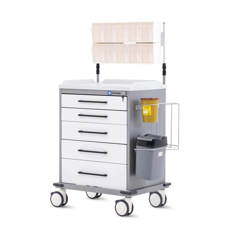 İlaç Dağıtım Arabası