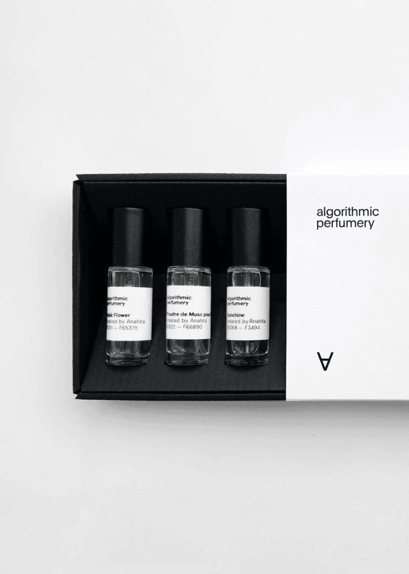 Yapay zeka destekli kişiye özel parfüm