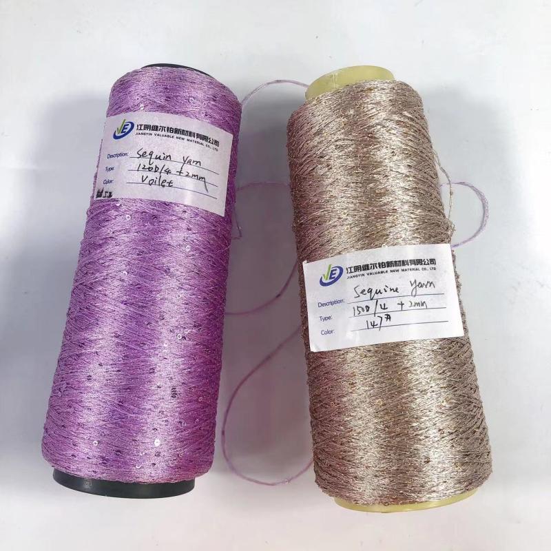 Sequin Yarn