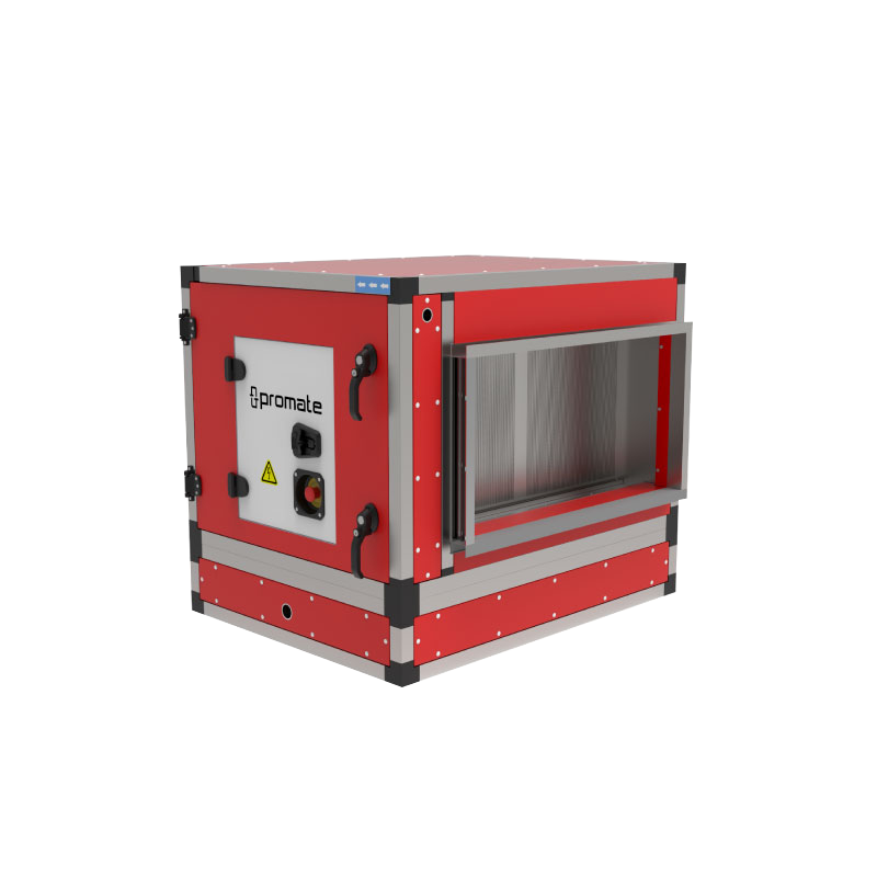 Self- Cleaning Elektrostatik Filtre