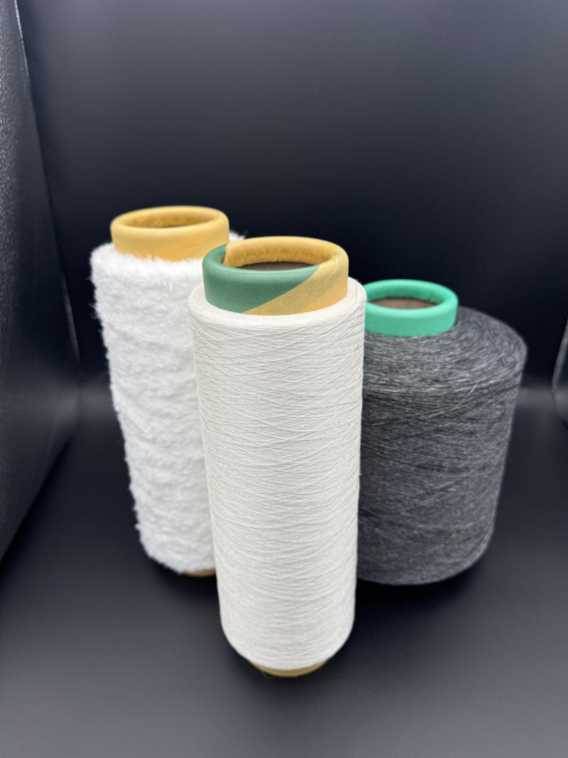 Cotton-like Air-textured Yarn (Multi-fiber Combination)