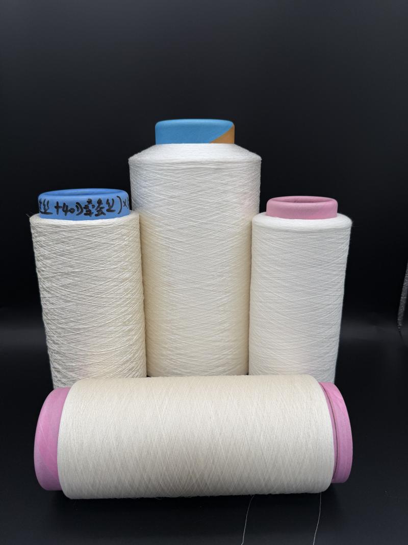 Birinci Sınıf Kompozit Bükümlü Kaplı İplik (İpek/Asetat/Viskon/Tencel/Keten/Modal)