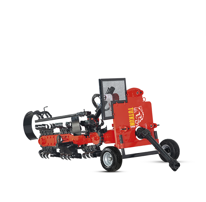 KÖSTEBEK Kanal Açma Makinesi