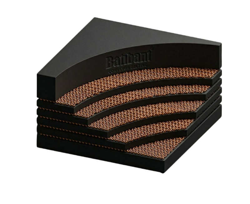 Kauçuk Konveyör Bant