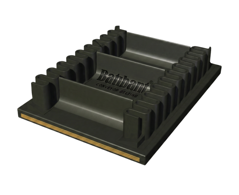 Yan Duvarlı ve Paletli (Sidewall) Konveyör Bantlar