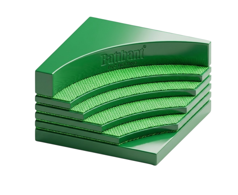 PVC ve PU Konveyör Bantlar