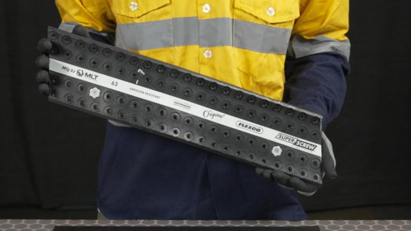 BtbScrew Rubber Screw Fastening System