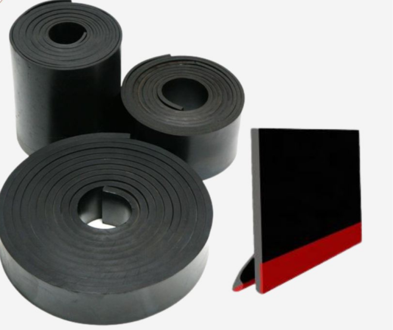 Konveyör Bant Silgi ve Etek Lastiği