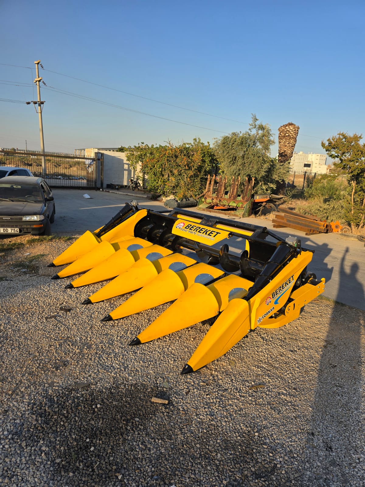 corniva mısır tablası