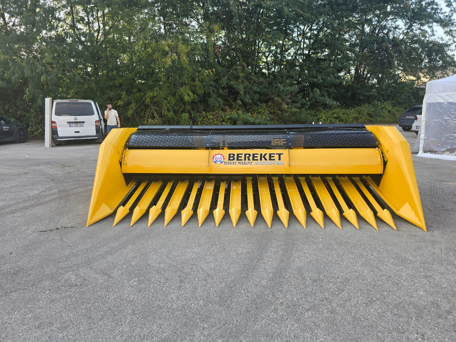 bereket sunflower headers