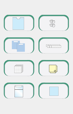 Tek kullanımlık Cerrahi örtü önlük grubu