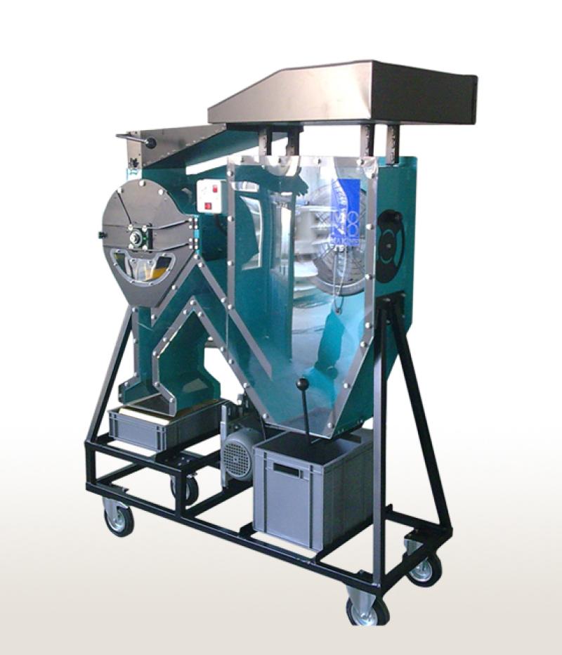 LABORATUVAR TİP HARMAN MAKİNESİ (LDHM-250)