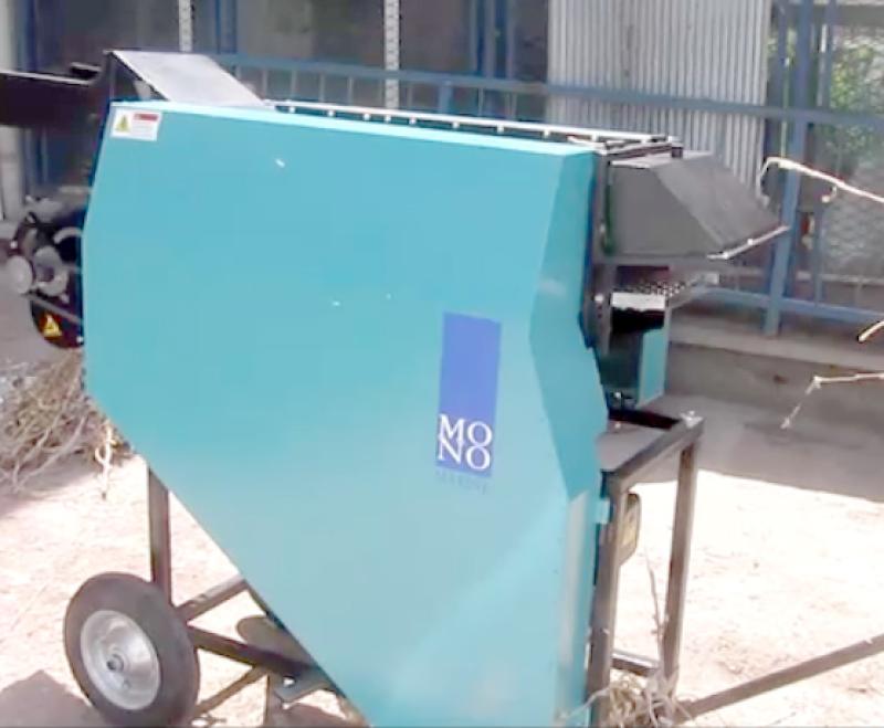 DIESEL LEGUME THRESHER (TBS)