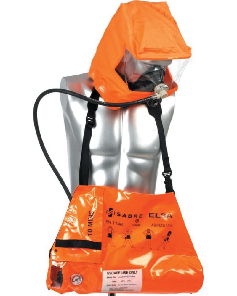 ELSA – ACİL DURUM KAÇIŞ MASKESİ