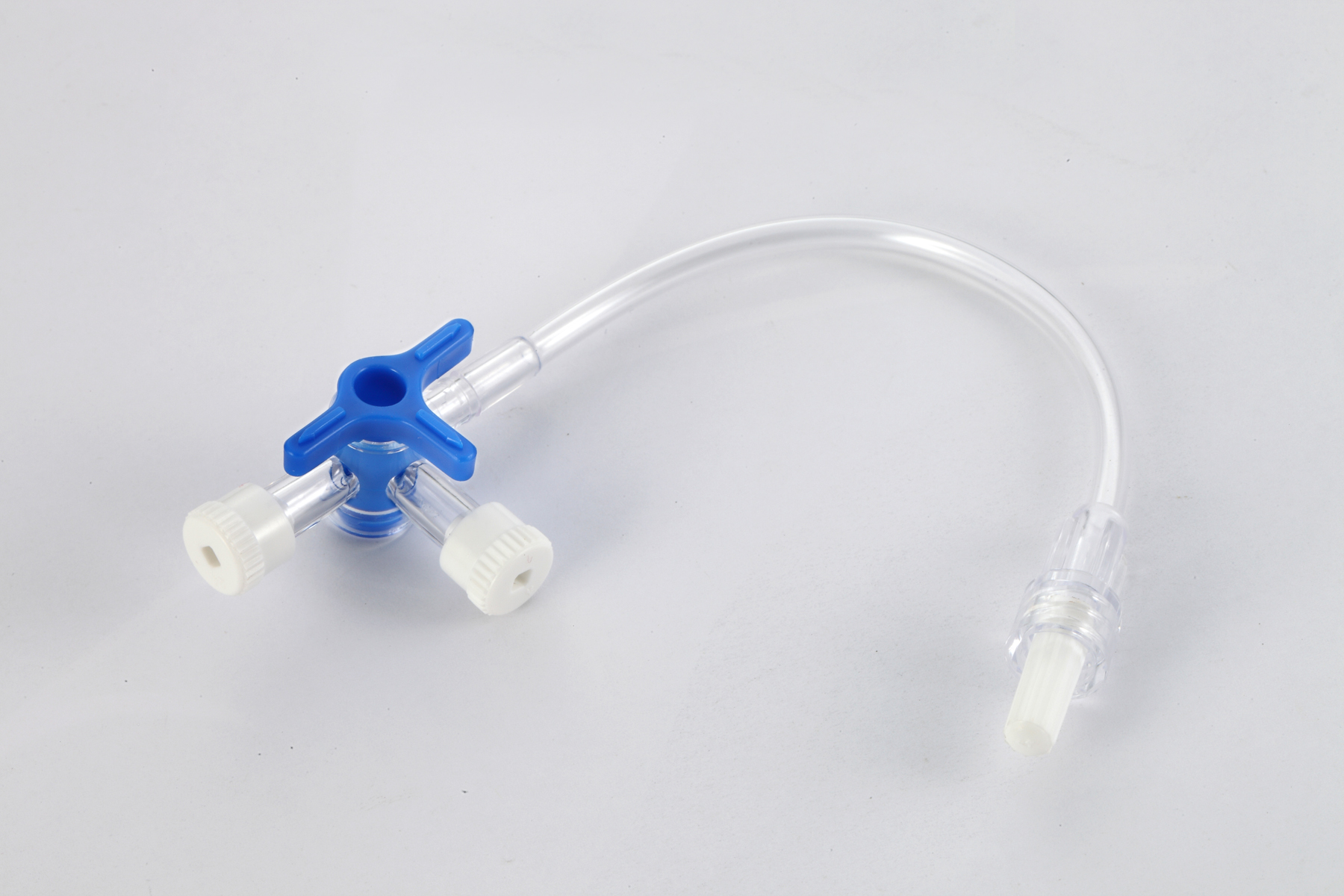 Uzatma Tüplü Üç Yollu Durdurma musluğu