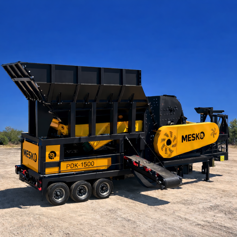 MOBİL PRİMER DARBELİ KIRICI (MPDK-01)