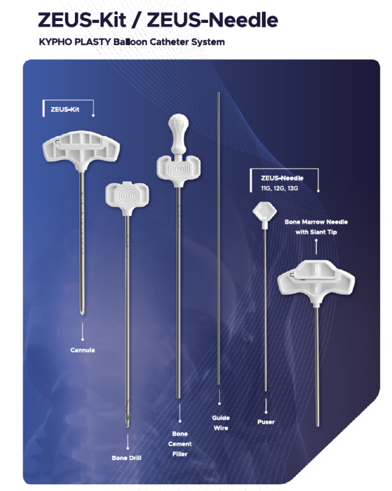 KYPHO PLASTY BALLOON CATHETER SYSTEM